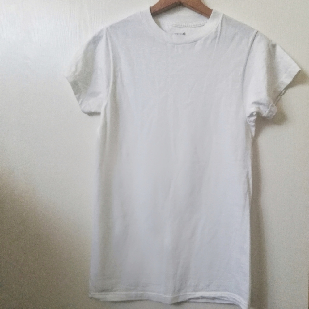 Nordstrom White Cotton Tee